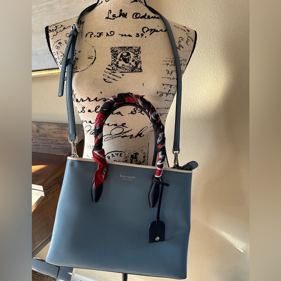 Kate Spade BUNDLE SET - Eva Scarf Crossbody Bag & Wallet - Picture 7 of 10